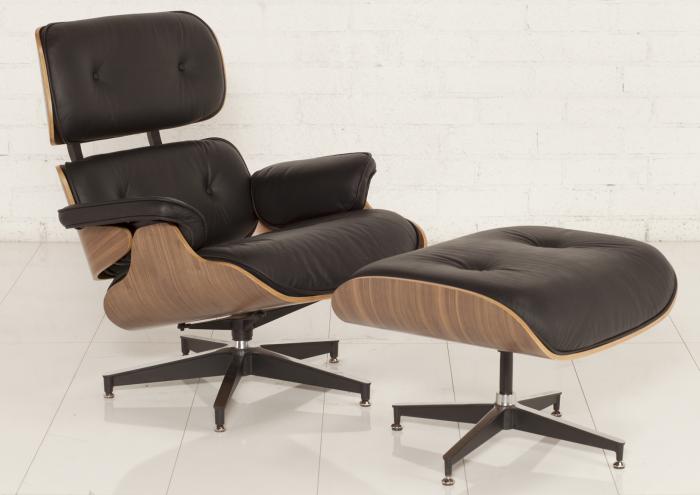 Eames Lounge Chair (More Colors)